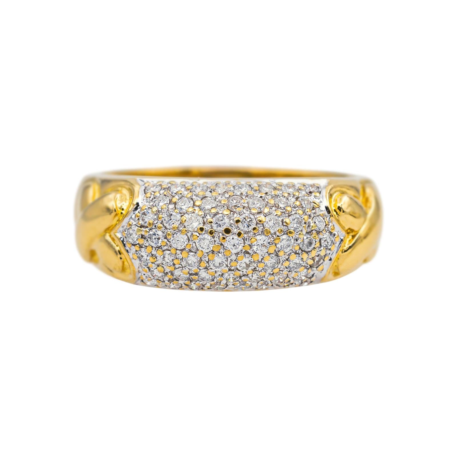 Bague Or jaune Diamant