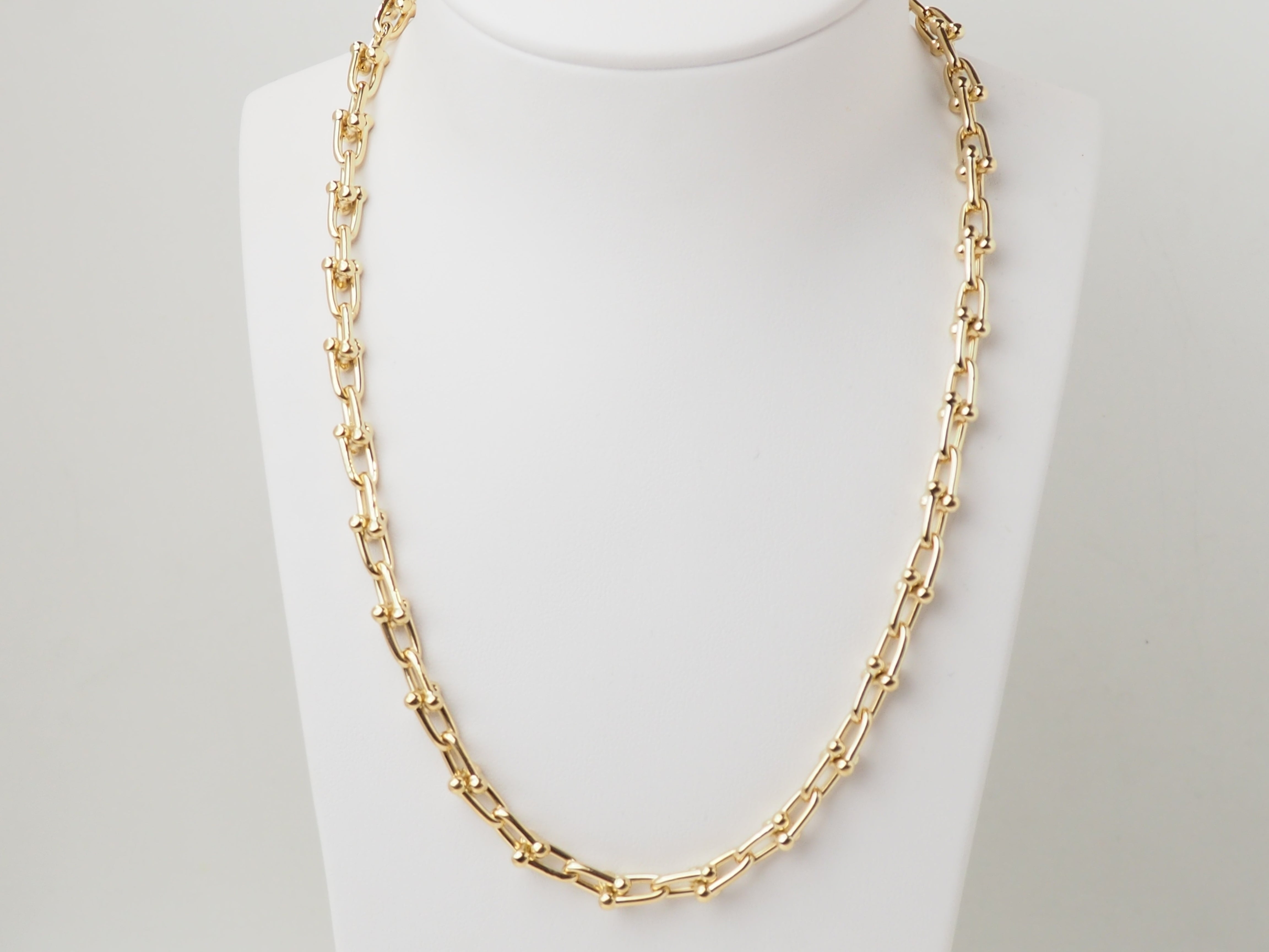 Collier Maille TIFFANY & CO. HardWear en or jaune