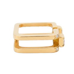 JEAN VENDÔME Ring in Yellow gold and Diamonds