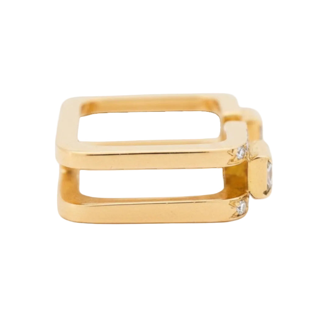 JEAN VENDÔME Ring in Yellow gold and Diamonds