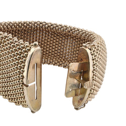 Bracelet Manchette en or jaune