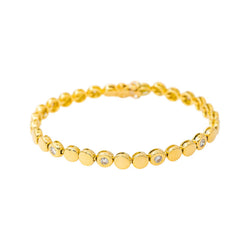 Bracelet Or jaune Diamant