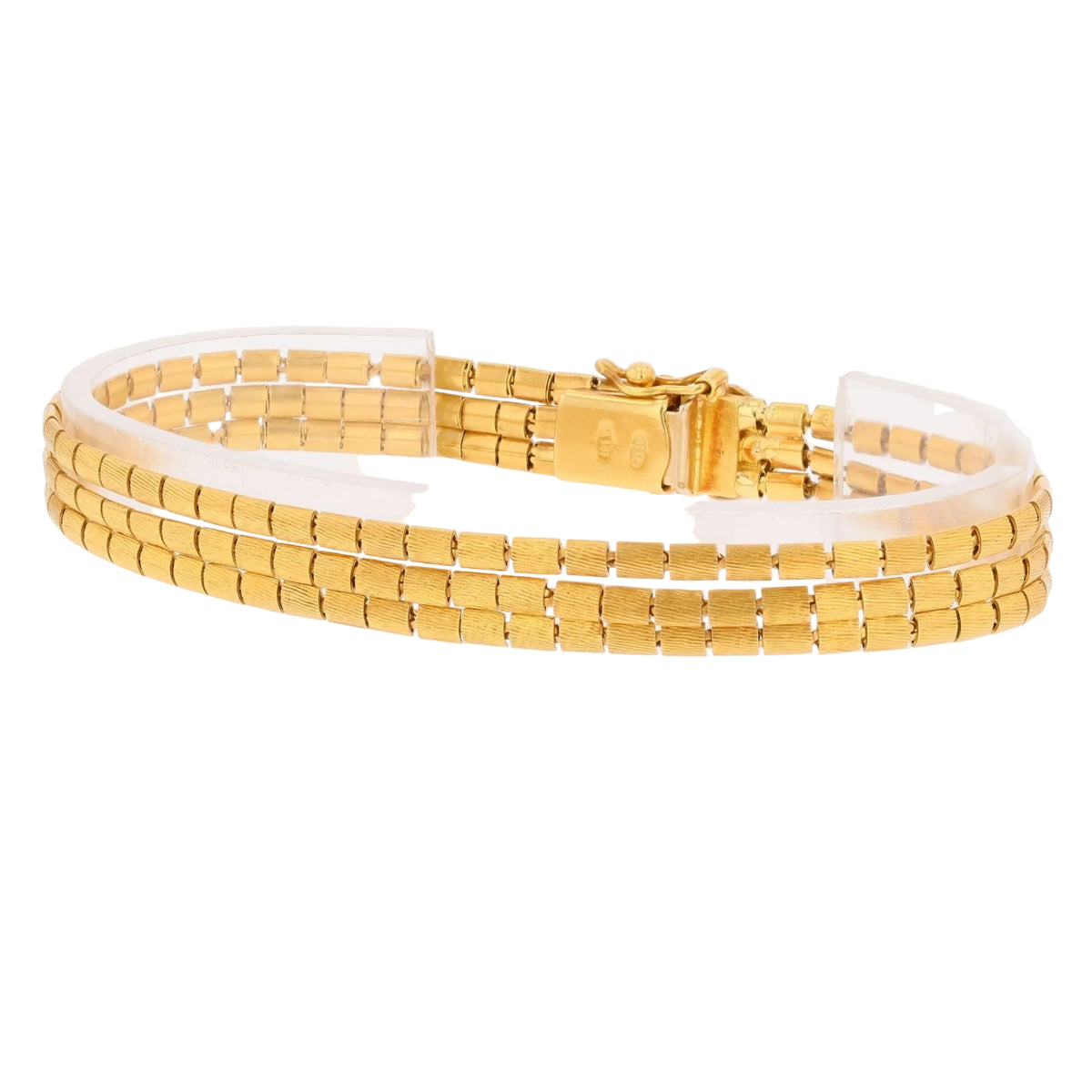 Yellow Gold Link Bracelet