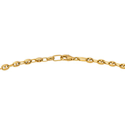 Collier Grain de café Or jaune