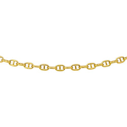 Collier Chaîne Marine Or jaune