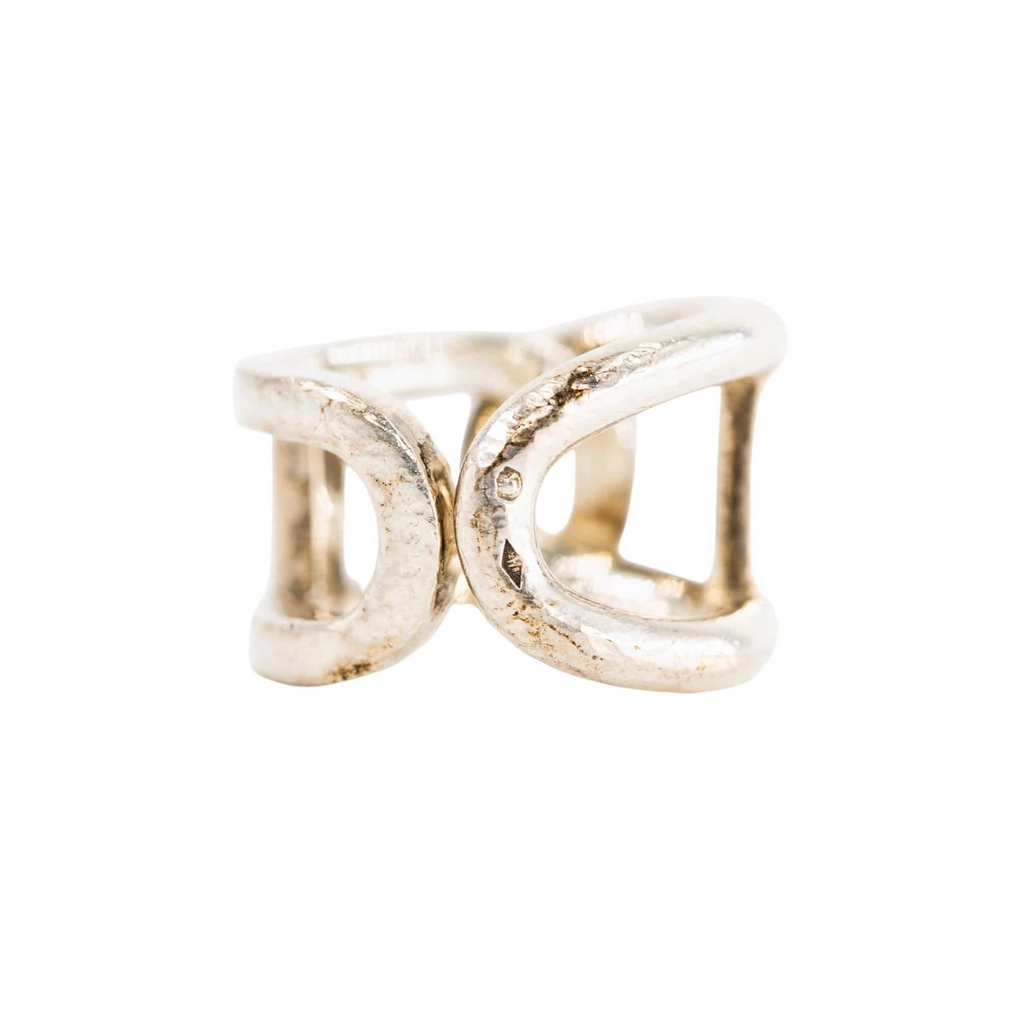 HERMÈS "Cythère" Silver Ring