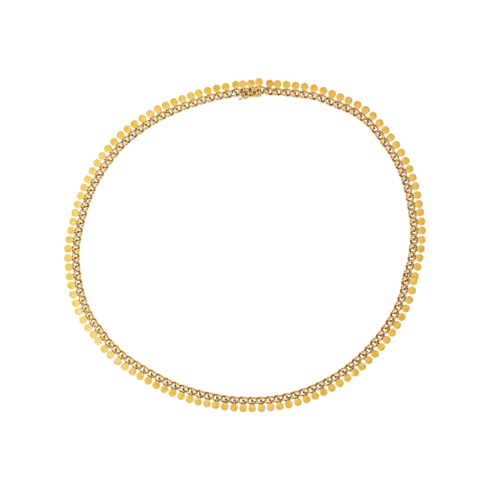 Collier Or jaune