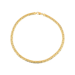 Collier Maille haricot Or jaune
