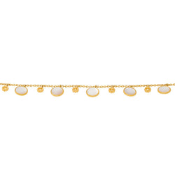 Dior "Rose des vents" Bracelet in Yellow gold with Diamonds