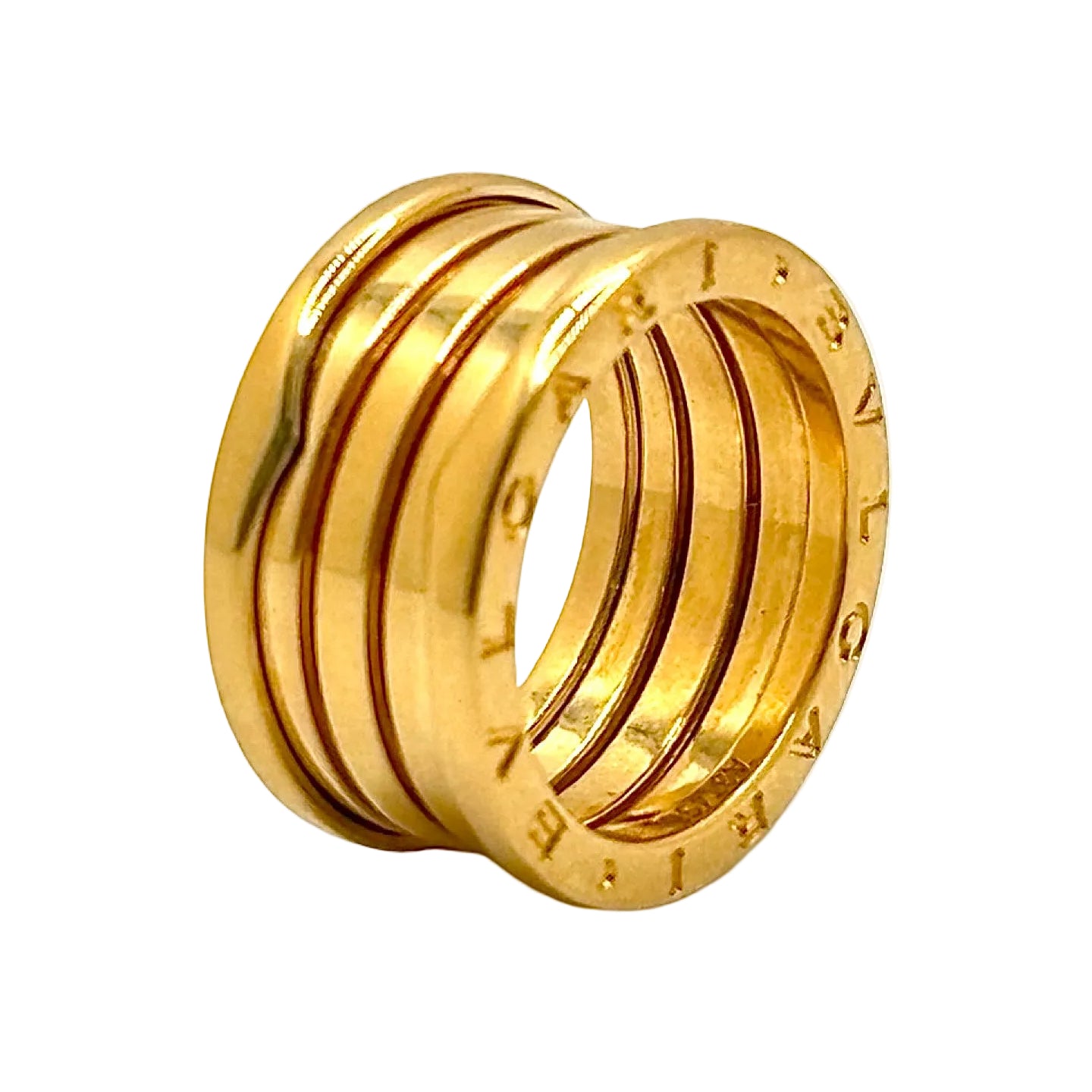Bague Bandeau BULGARI B.Zéro1 en or jaune