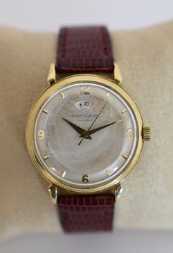 Jaeger-LeCoultre Power Reserve "40 heures", calibre 481 Bumper, or jaune 18 carats, 1953