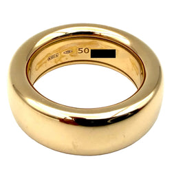 POMELLATO "Iconia Slim" Bangle Ring in Rose Gold and Diamonds