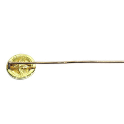 RÉVILLON tie pin in yellow gold and rose gold