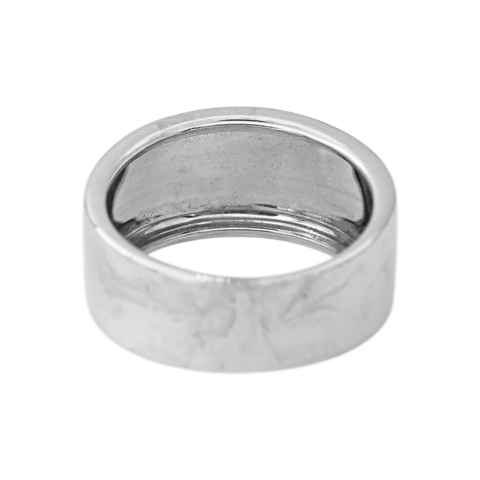 Mauboussin "Bandeau Etoile Divine" Ring in White gold with Diamond