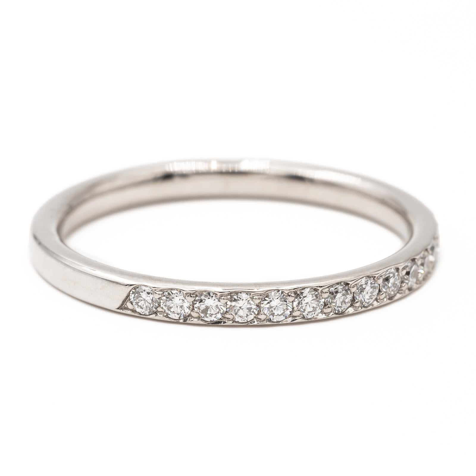 Half alliance ring White gold Diamond