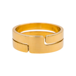 Dinh Van Bague  Jonc Seventies Or jaune
