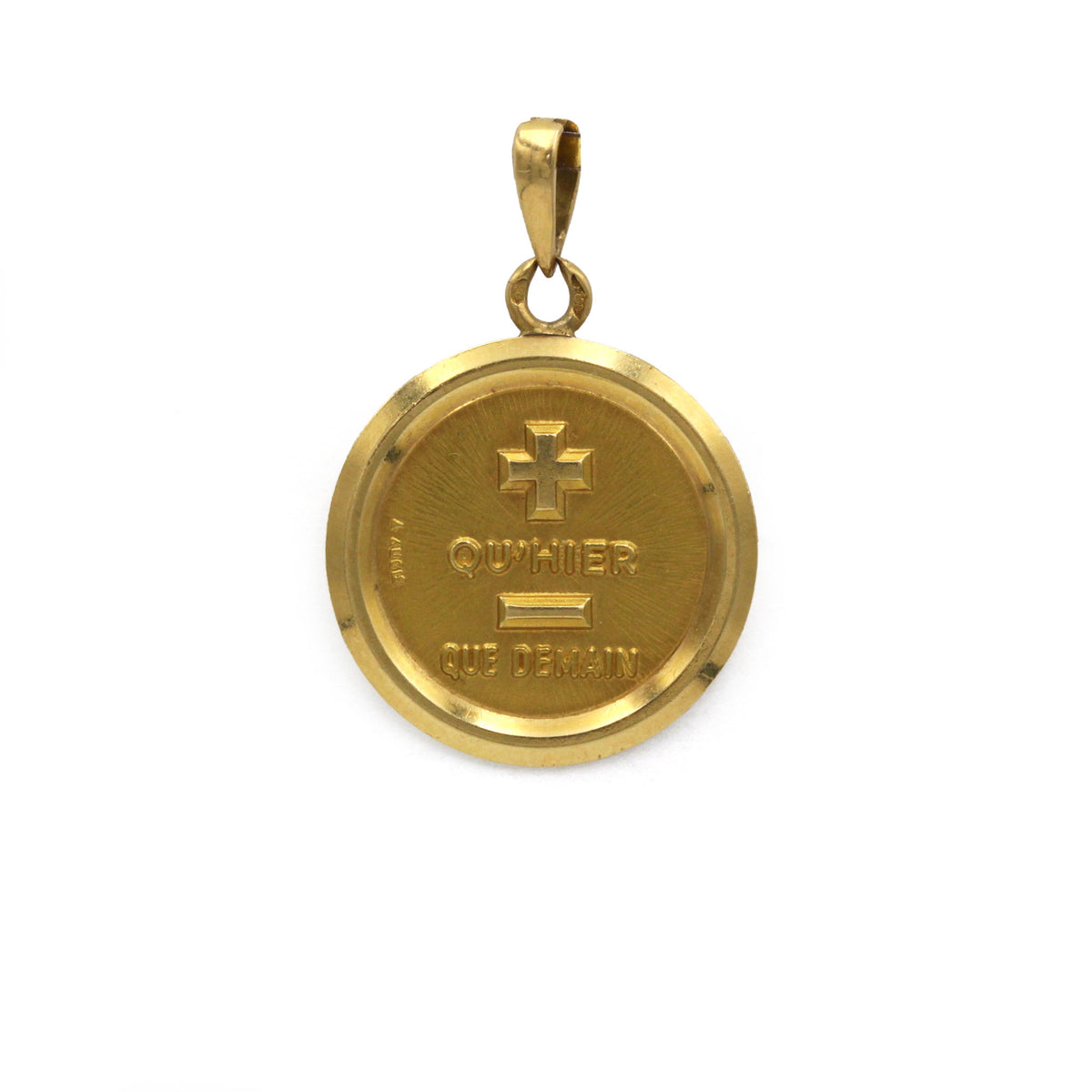 Médaille AUGIS en or jaune