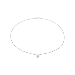 White gold Diamond Necklace