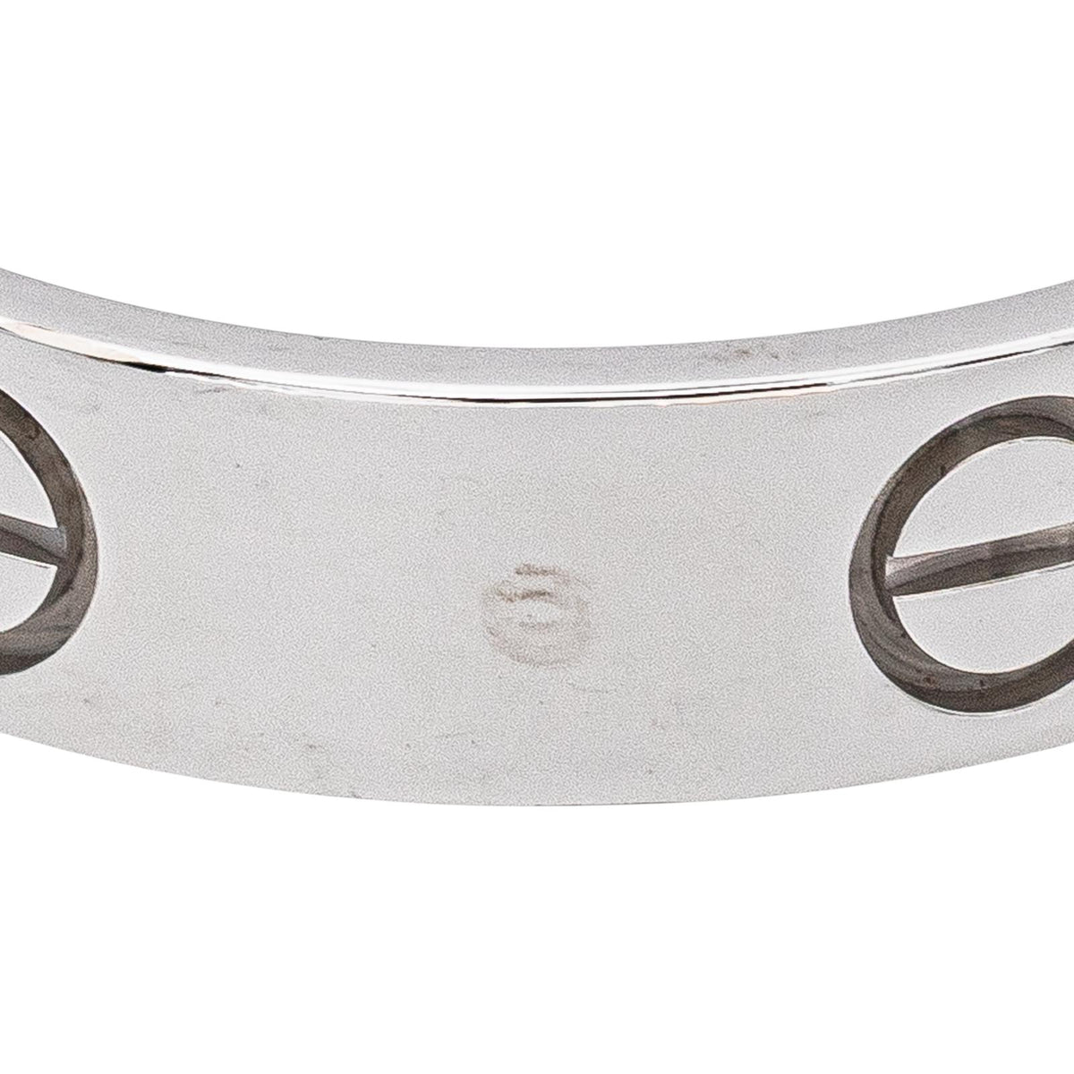 Cartier Love Ring White Gold
