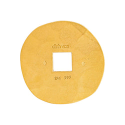 Dinh Van Necklace: Chinese-Style Yellow Gold Piece