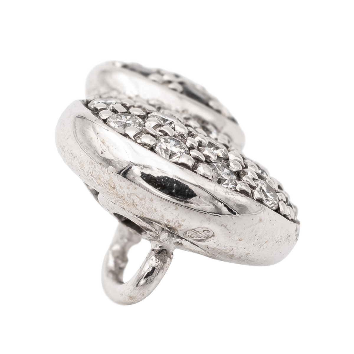 White Gold Diamond Pendant