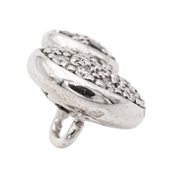 Pendant White gold Diamond