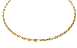 Yellow Gold Chain Necklace