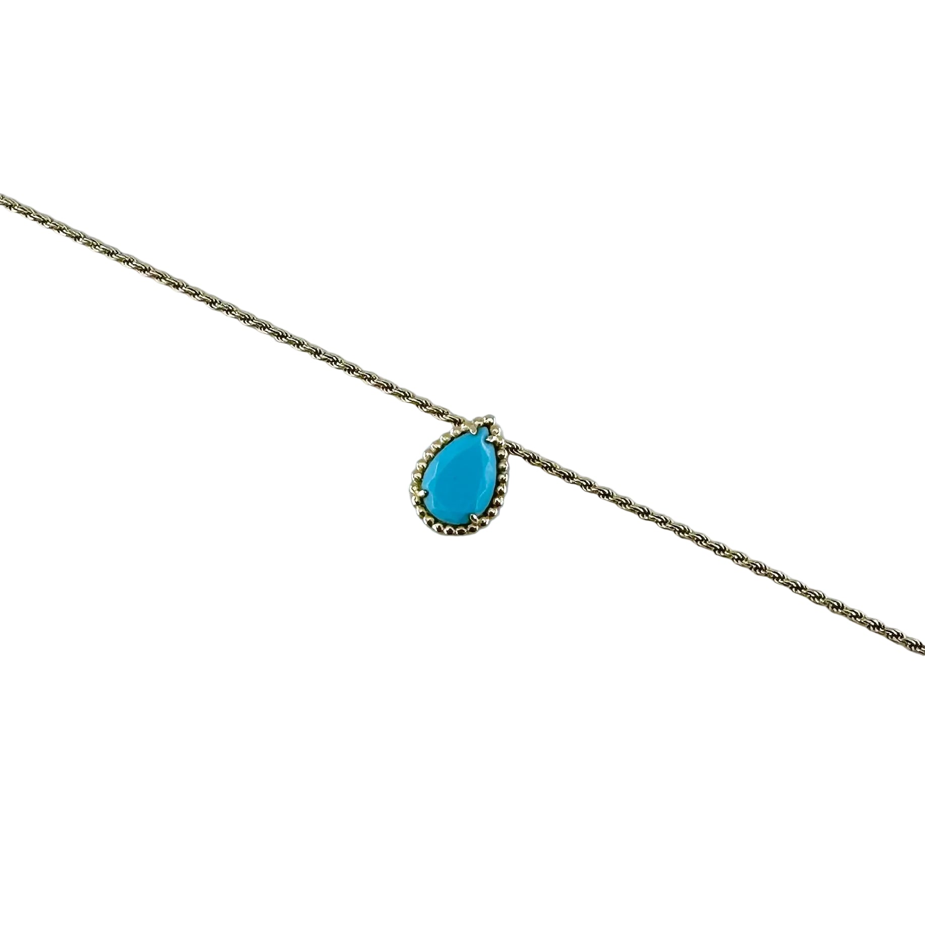 BOUCHERON "Serpent Bohème" Pendant Necklace in yellow gold and turquoise