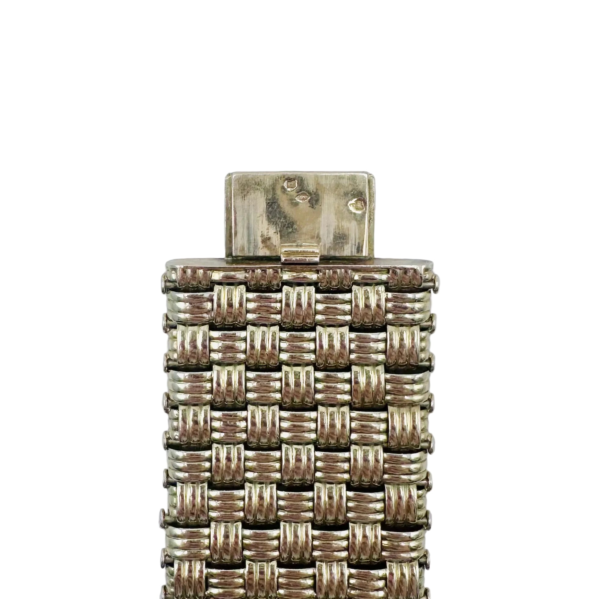 Yellow Gold Cuff Bracelet