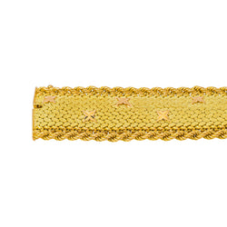 Yellow gold Cuff bracelet