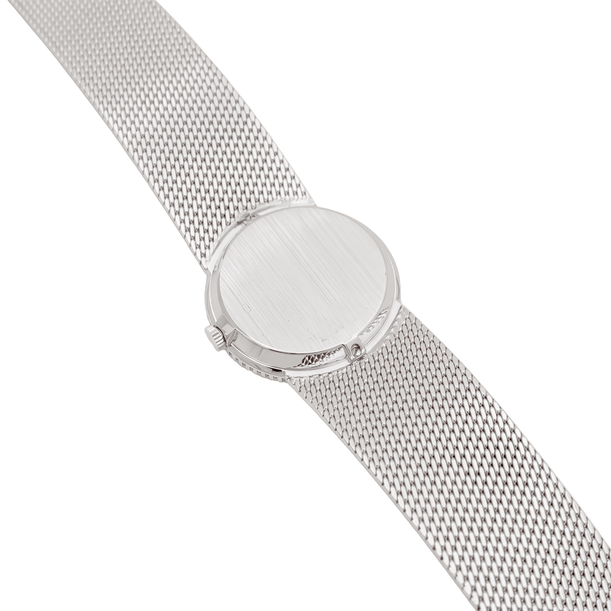 PIAGET watch in white gold and diamonds