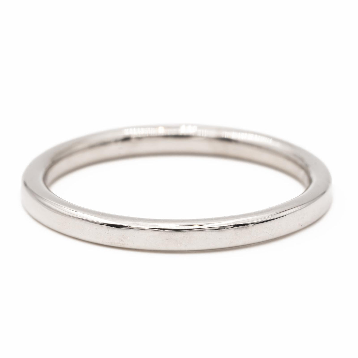 White gold Diamond Half-Wedding Band