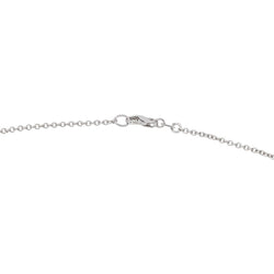 Balmain Forçat Link Necklace White gold
