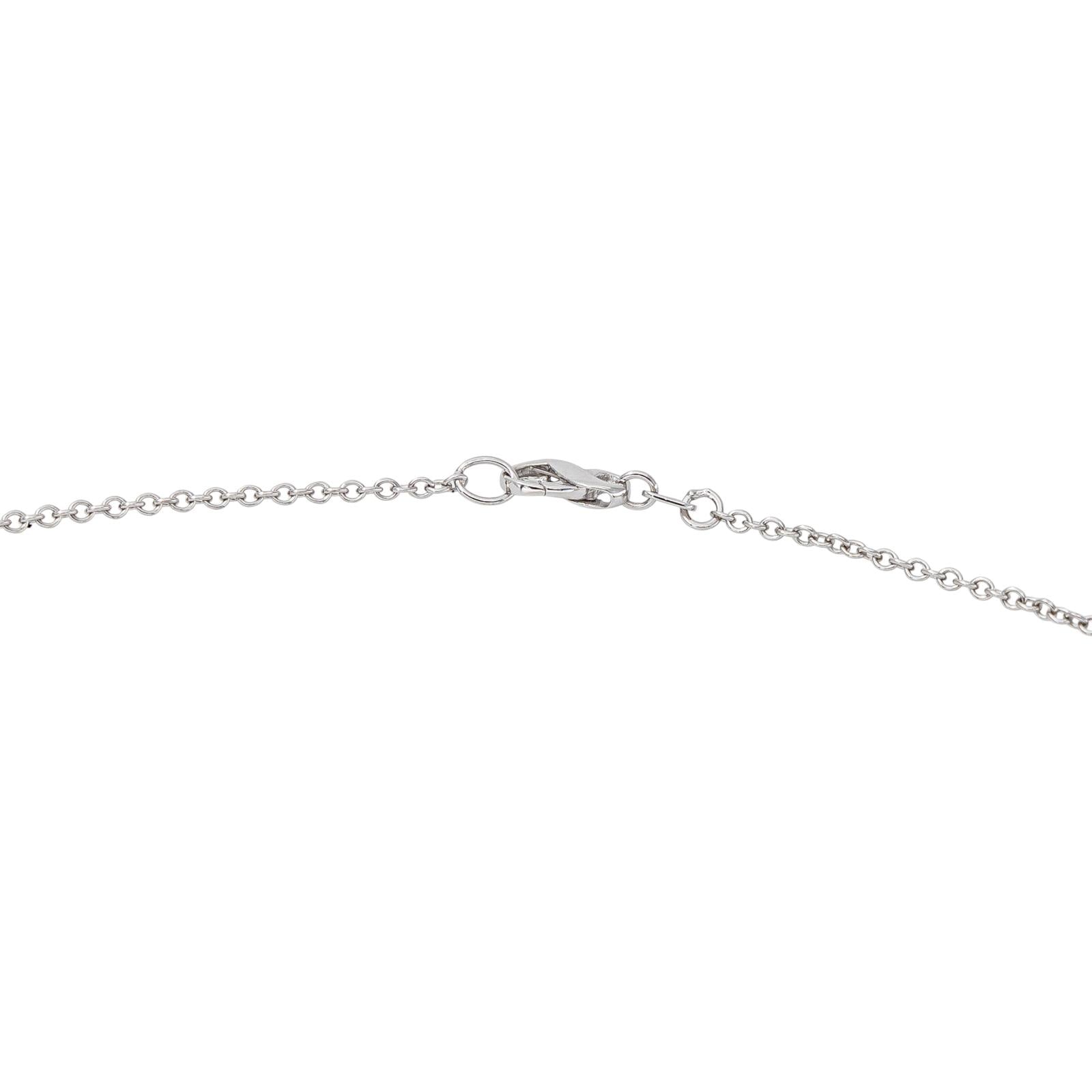 Balmain Forçat Link Necklace White gold