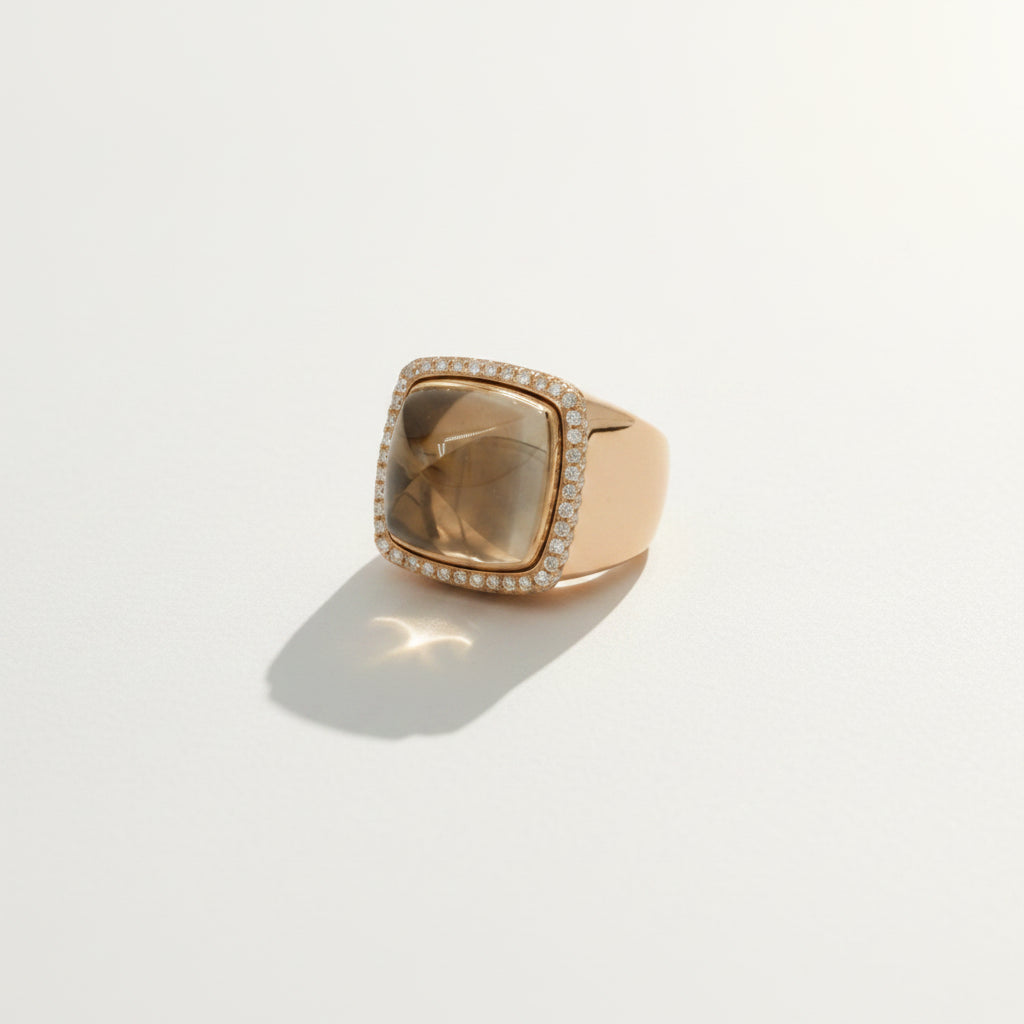 Rose gold FRED "Pain de sucre" Ring