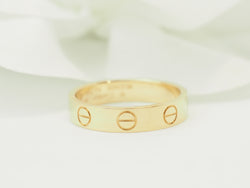 CARTIER "Love" PM Wedding band in Yellow gold