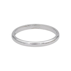 Cartier Wedding band ring 1895 Platinum