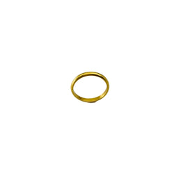 MARIE-HÉLÈNE DE TAILLAC Wedding Band in Yellow gold