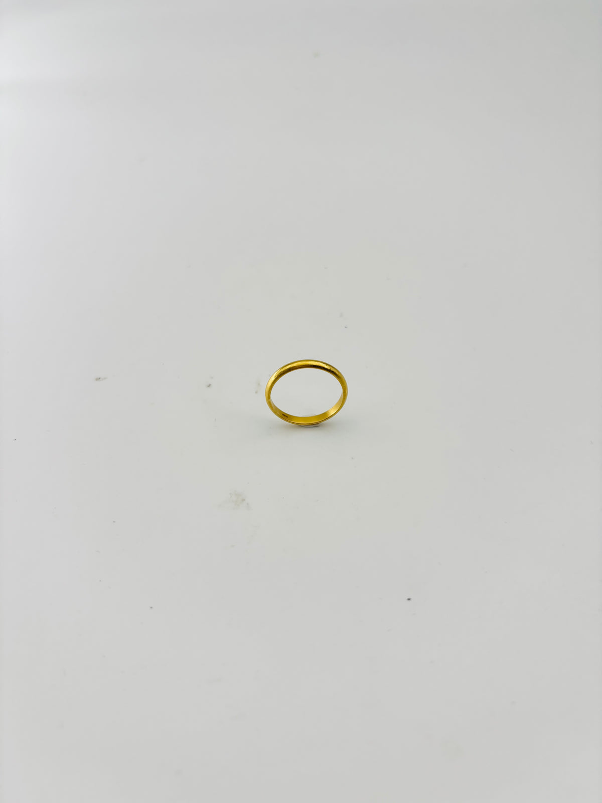 MARIE-HÉLÈNE DE TAILLAC Wedding Band in Yellow gold
