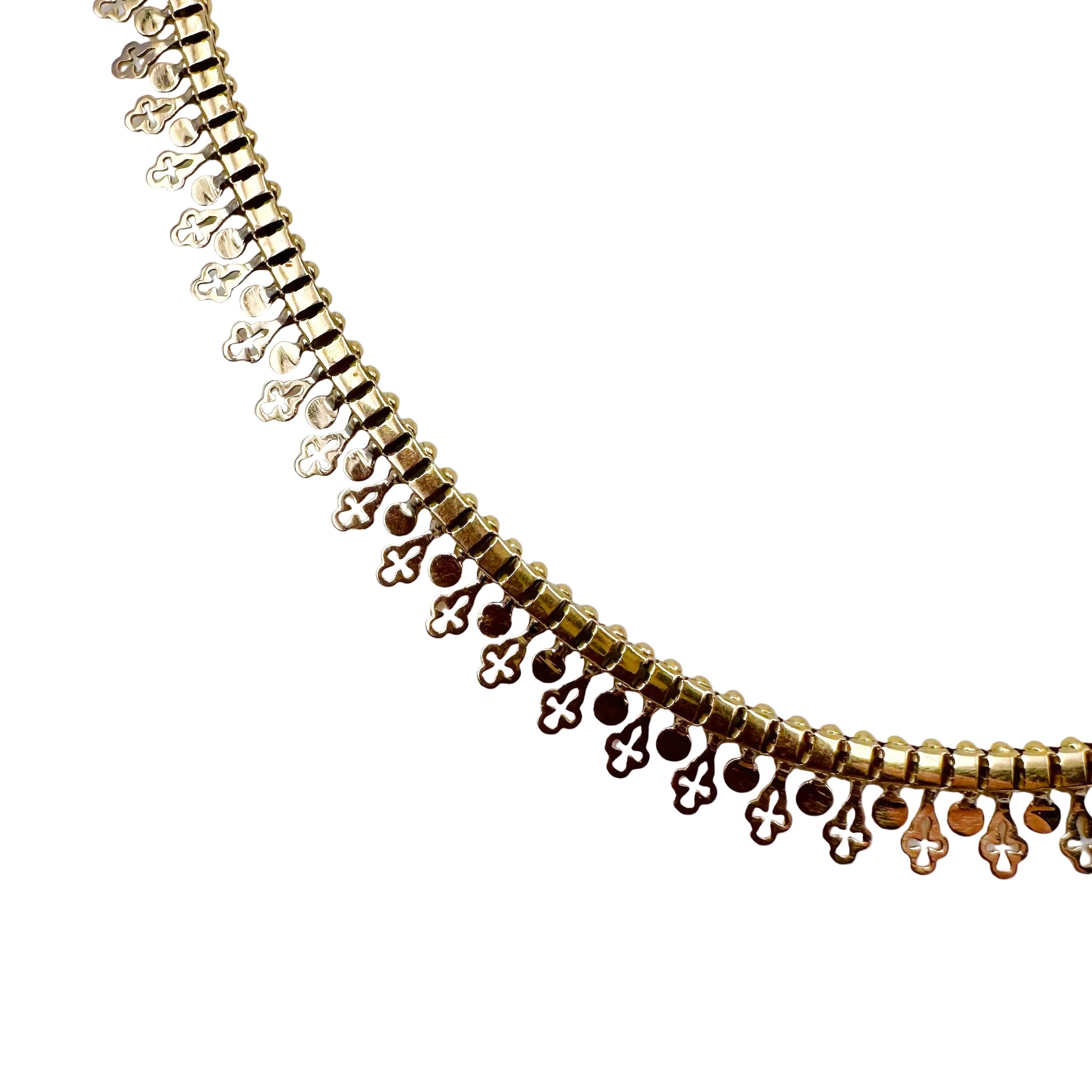 Link Necklace in Yellow gold