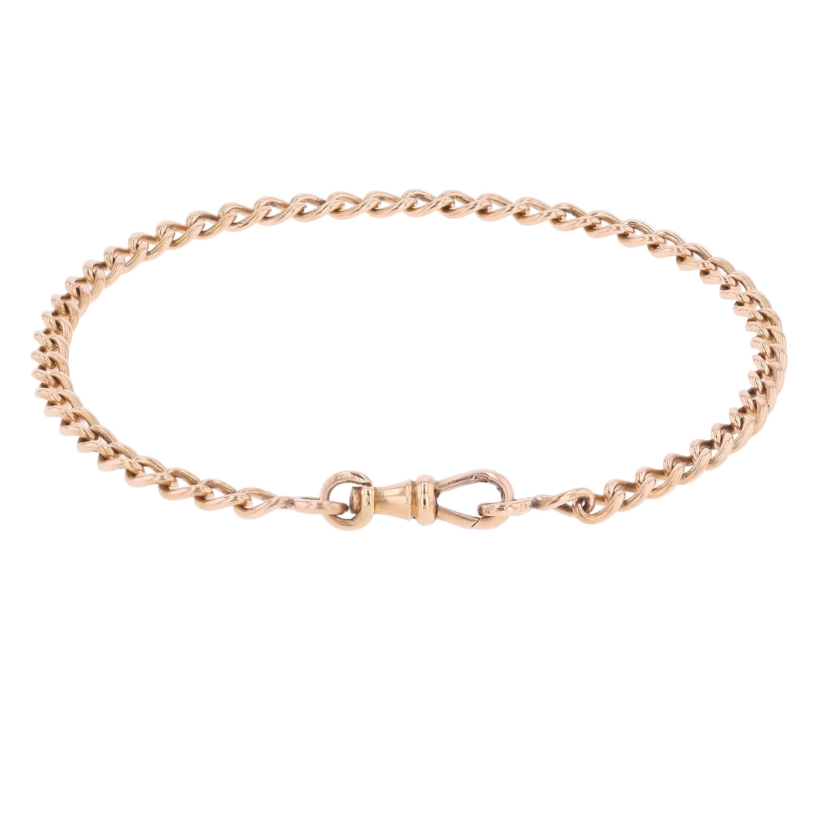 Rose Gold Link Bracelet