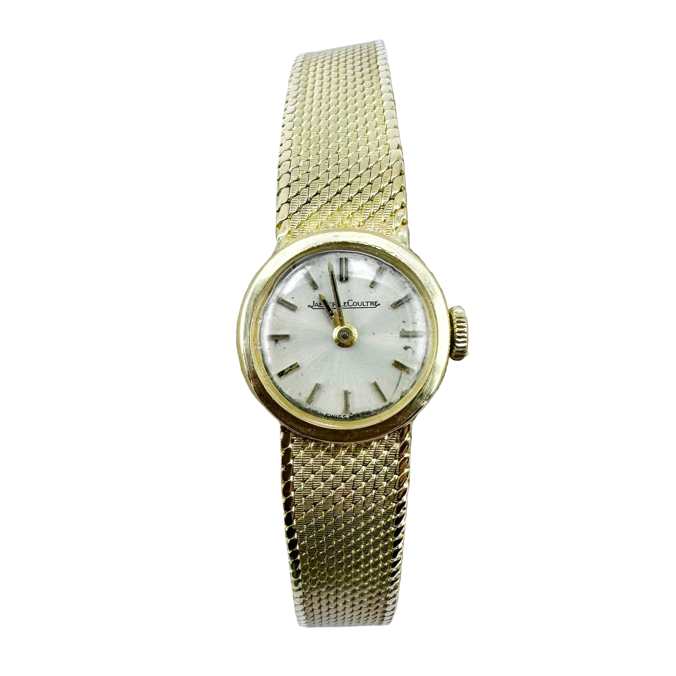 JAEGER-LECOULTRE ladies' watch in Yellow gold