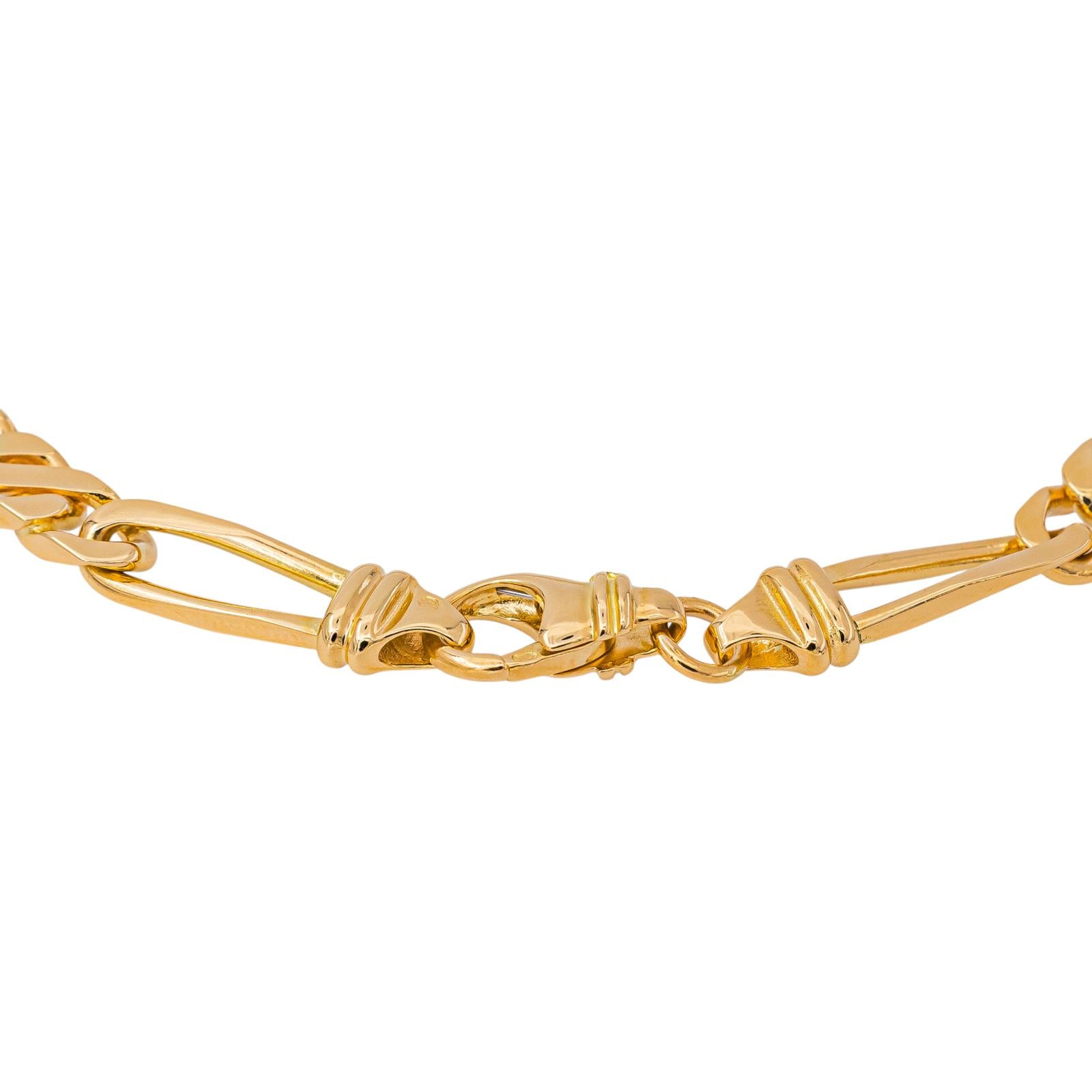 Bracelet Maille cheval Or jaune