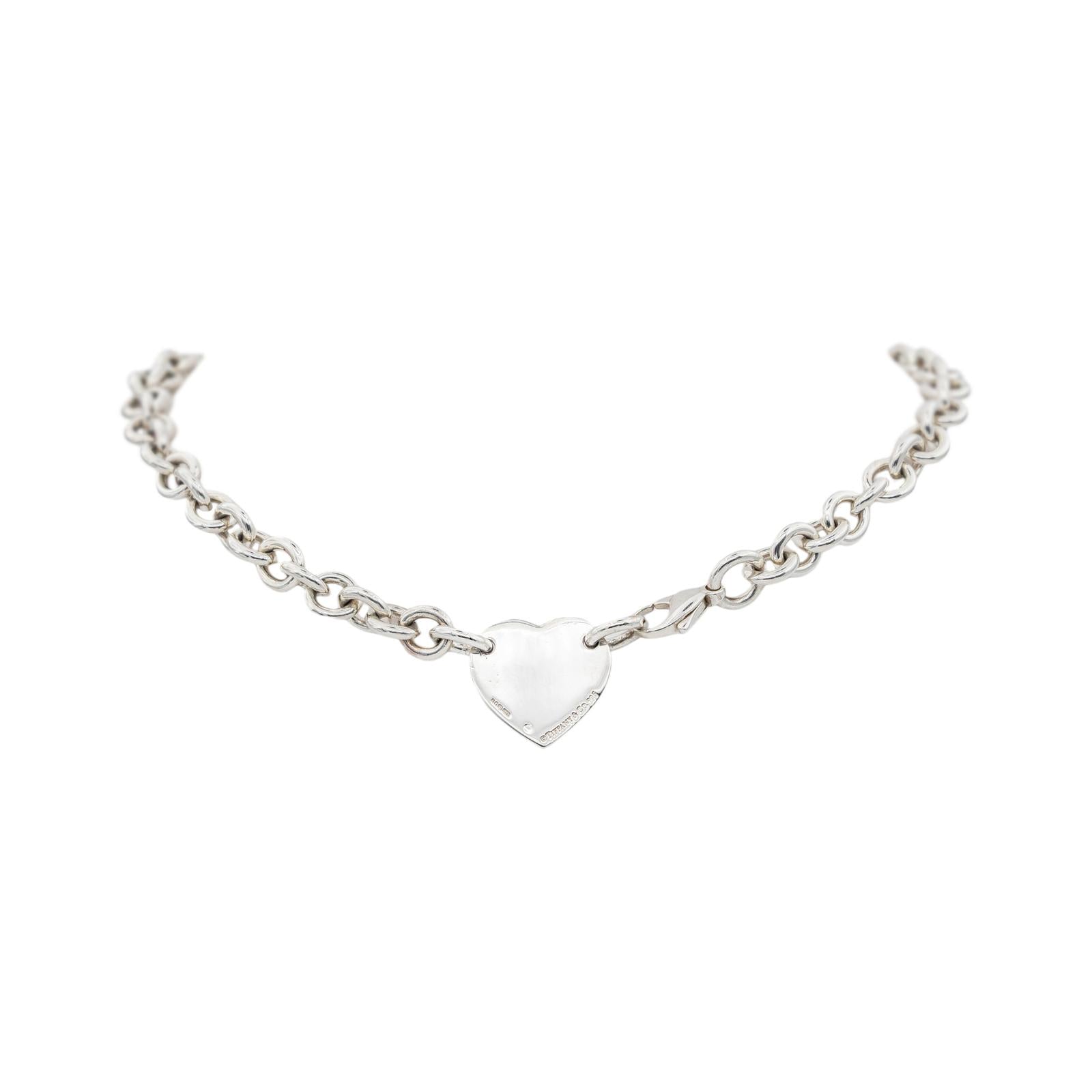 Tiffany & Co Collier Return to Tiffany Argent