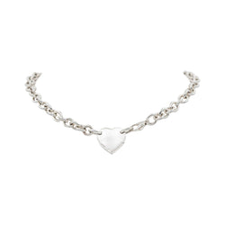 Tiffany & Co. "Return to Tiffany" Silver Necklace