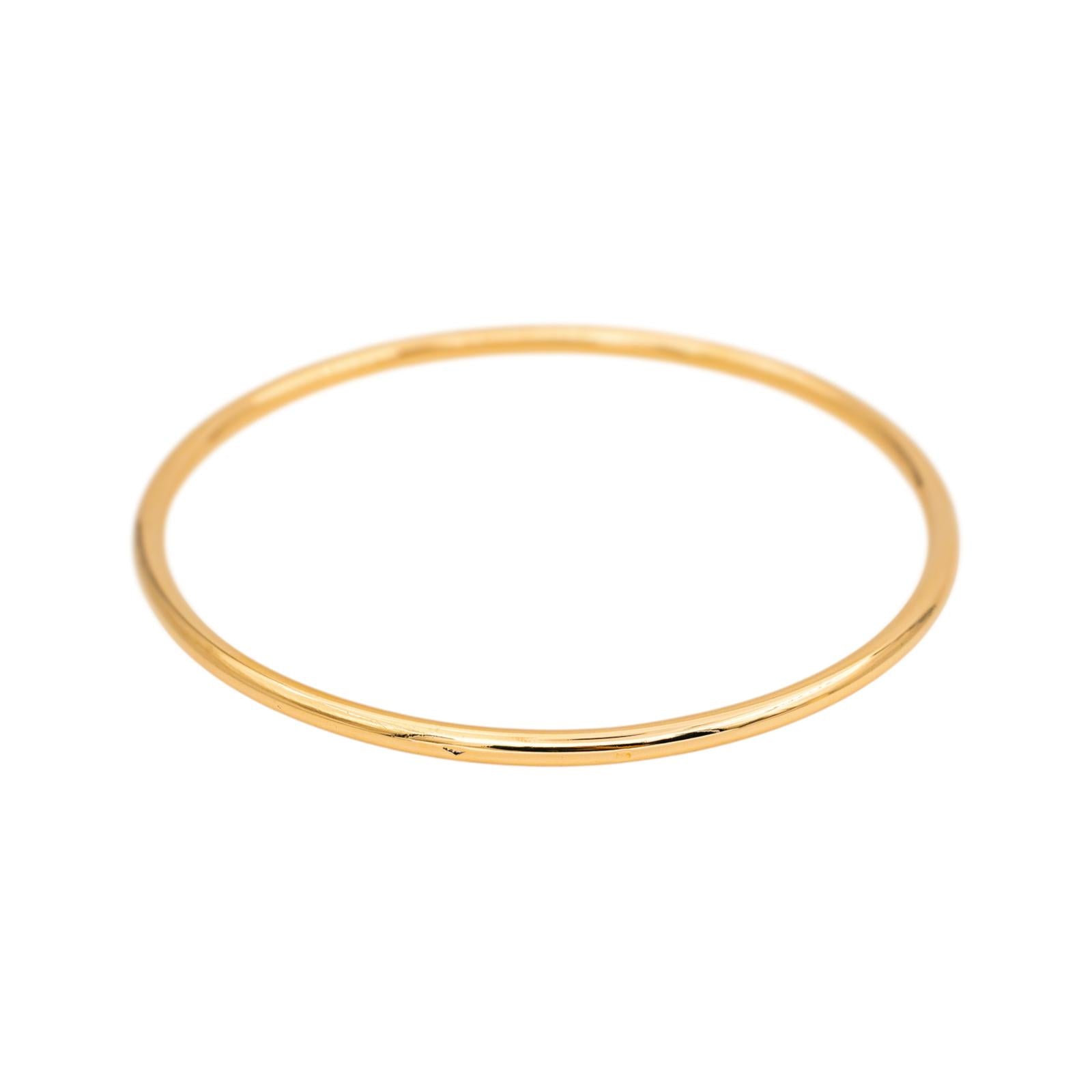Bracelet Jonc Or jaune