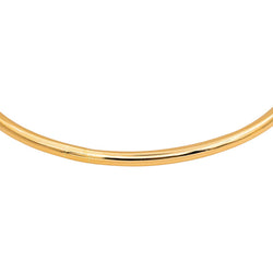 Yellow Gold Bangle Bracelet