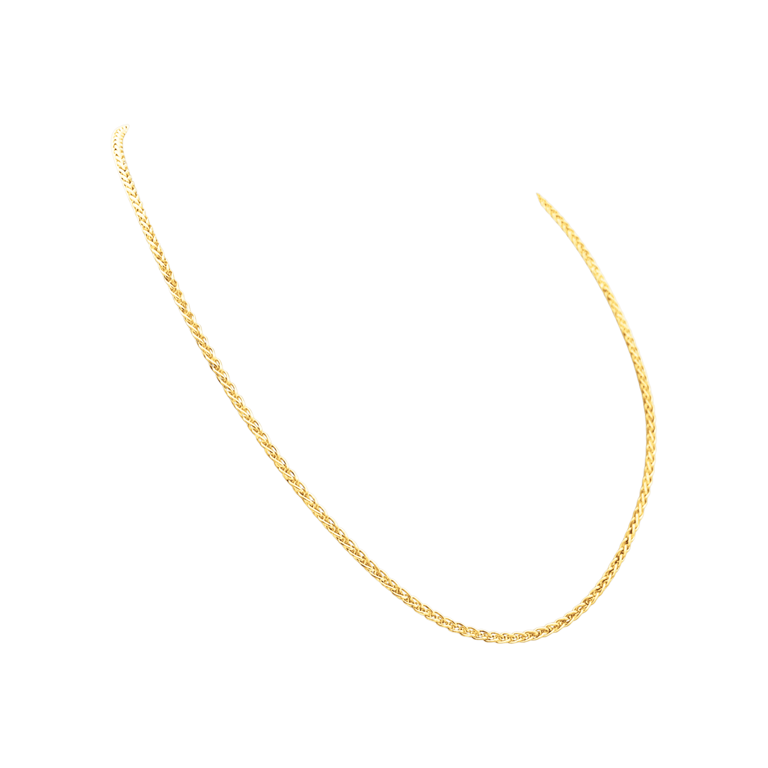 Chaîne maille palmier.