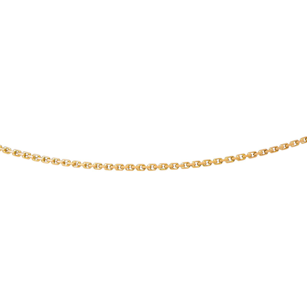 Collier Maille Forçat Or rose