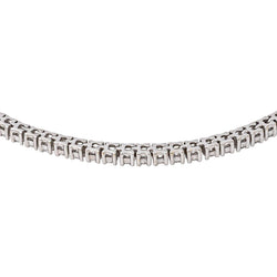 White Gold Diamond Tennis Bracelet